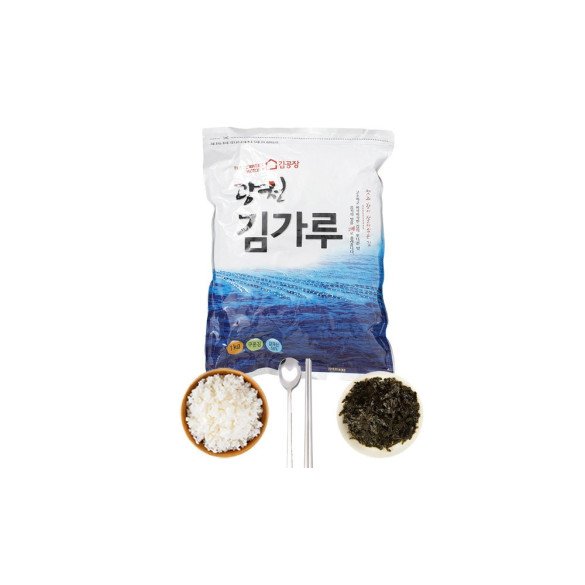 광천김 광천김가루 1kg 김가루 김자반 